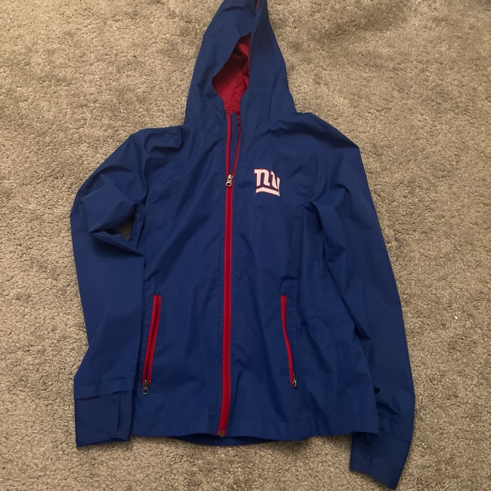 NFL Blue and Red Women's Jacket